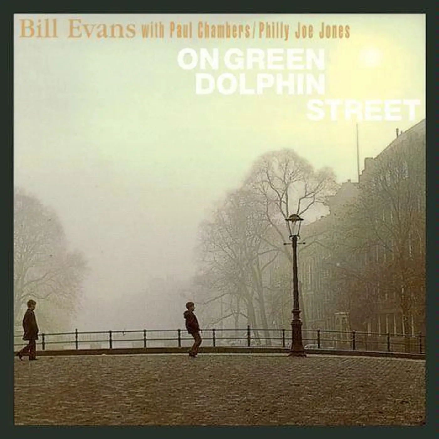 Bill Evans ON GREEN DOLPHIN STREET CD