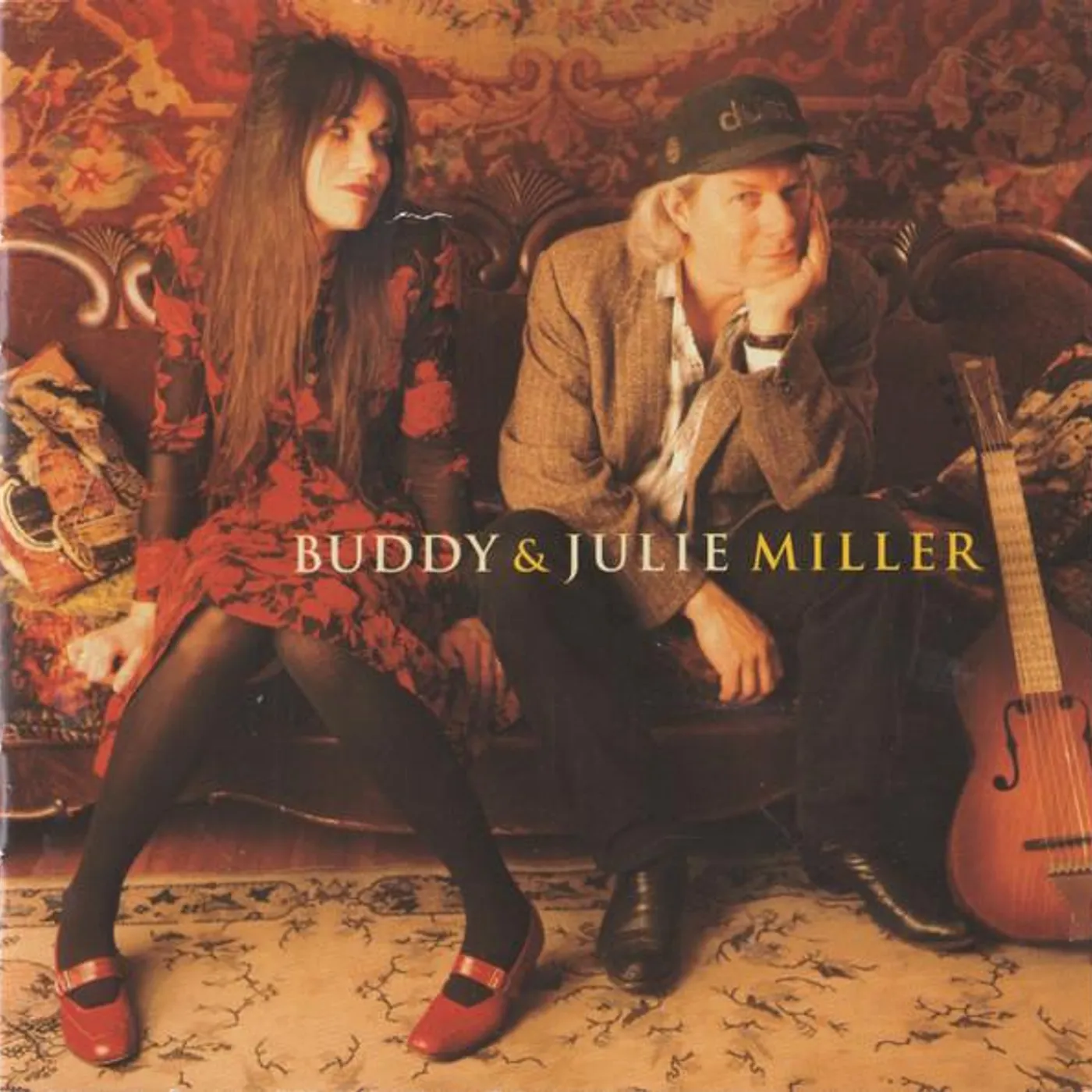 BUDDY & JULIE MILLER CD
