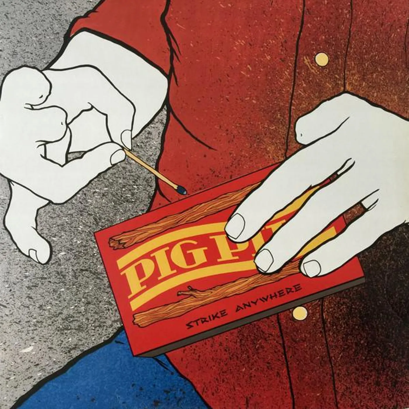 Big Black PIG PILE Vinyl Record