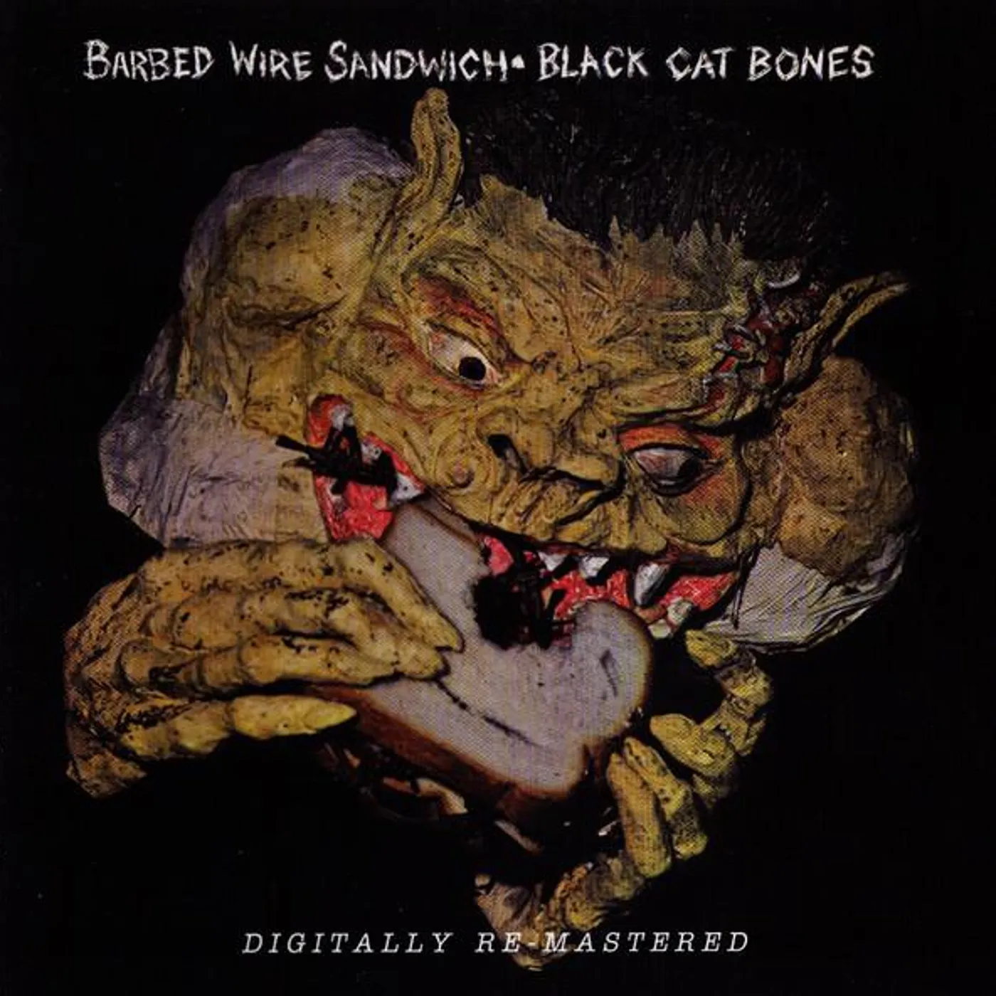 Black Cat Bones BARBED WIRE SANDWICH (REMASTERED) CD