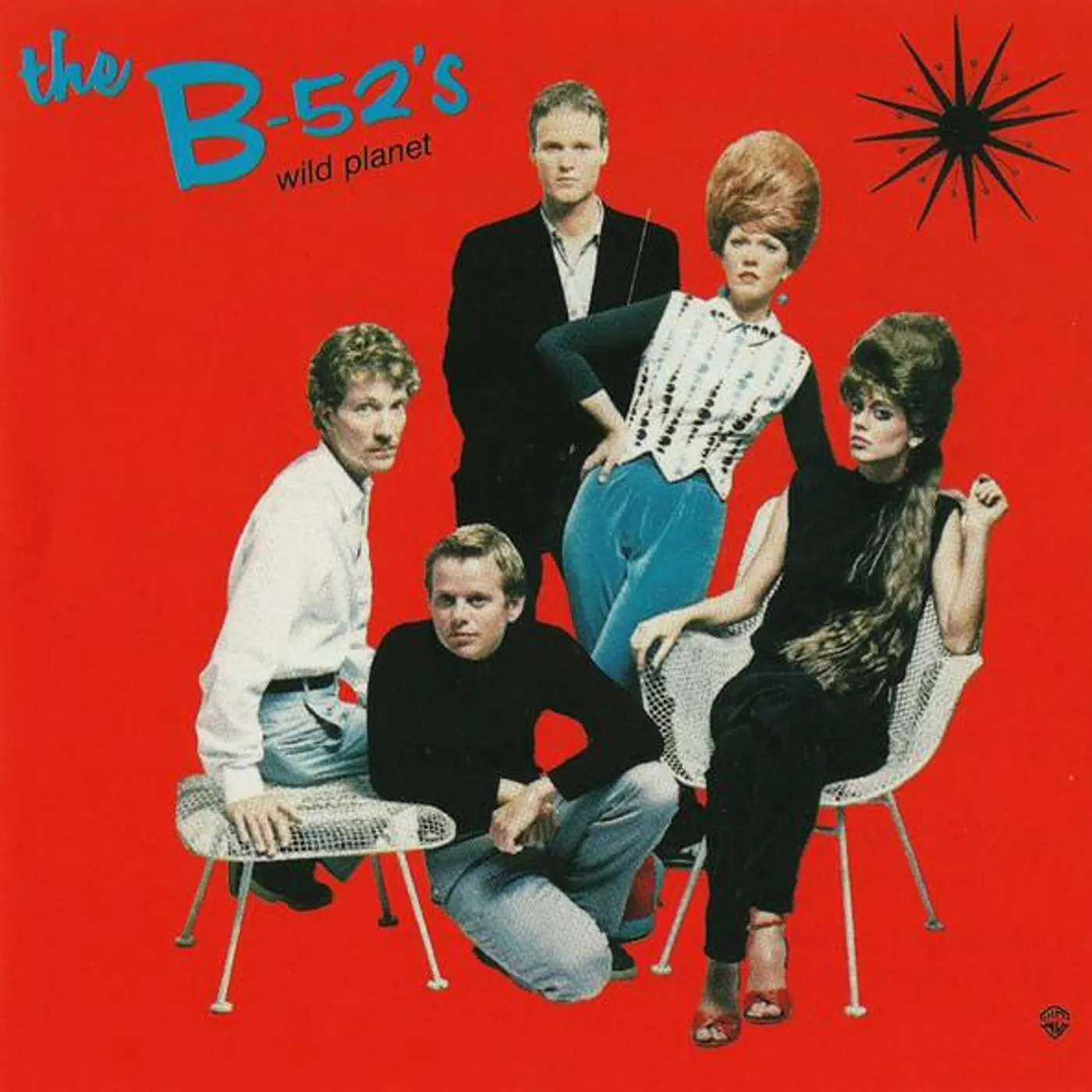 The B-52's WILD PLANET CD