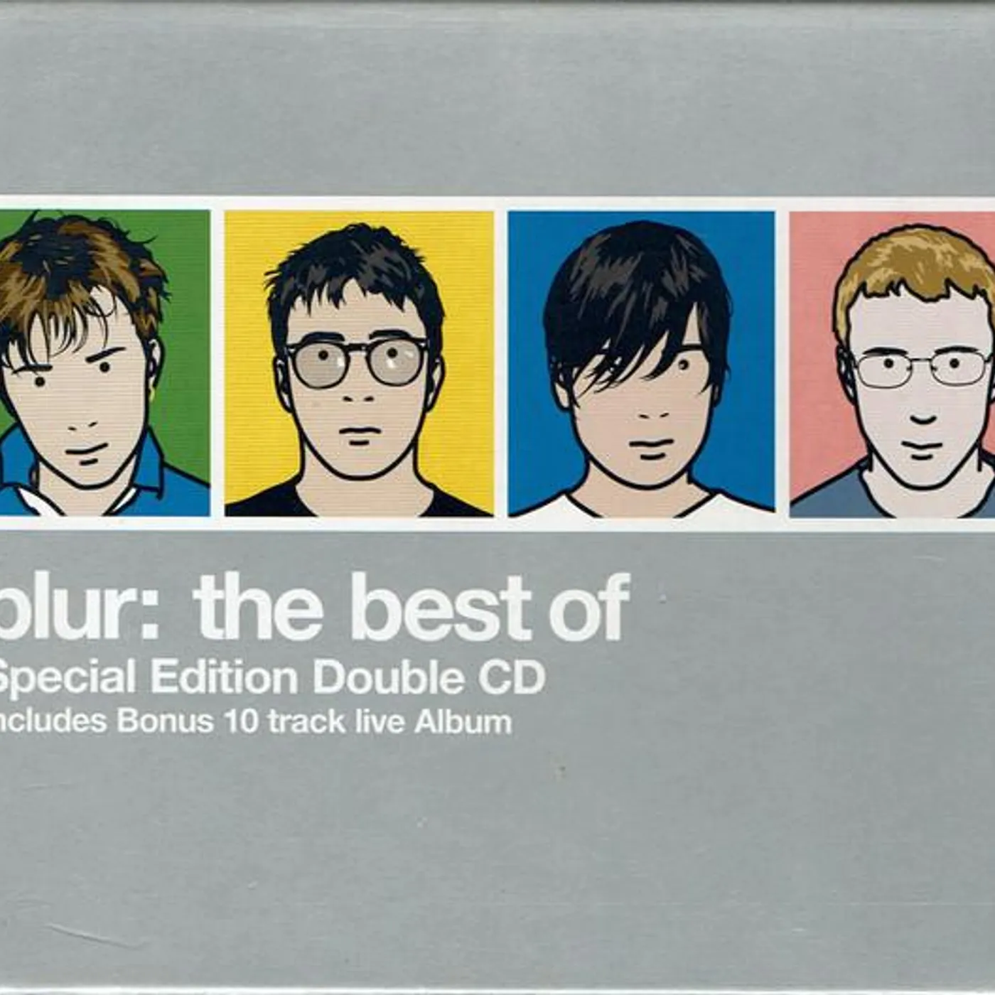 BLUR THE BEST OF CD