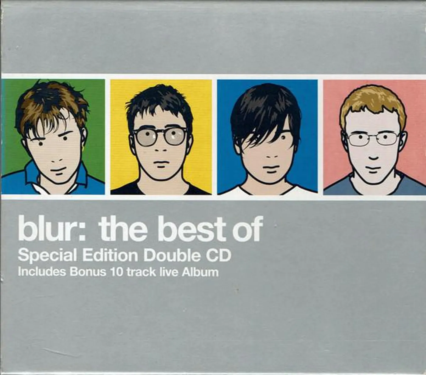 Blur THE BEST OF CD