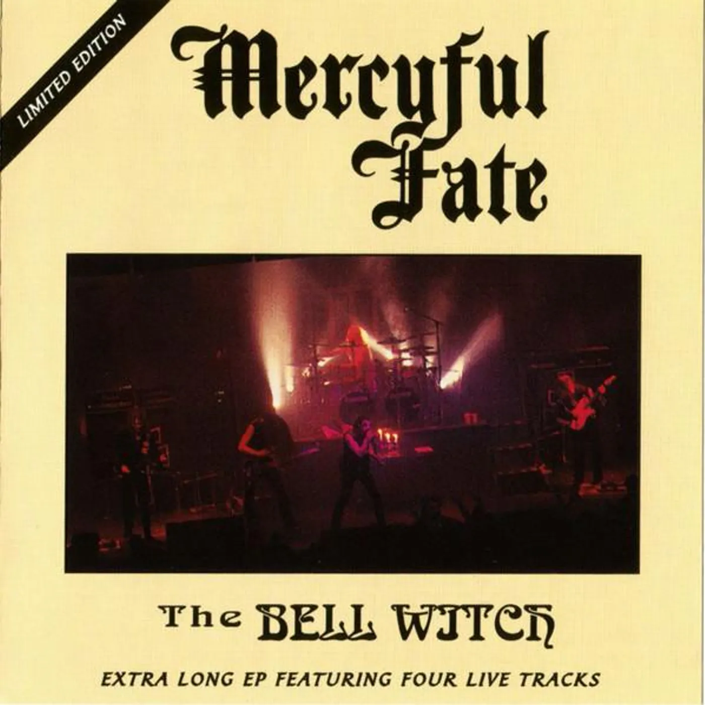 Mercyful Fate BELL WITCH CD