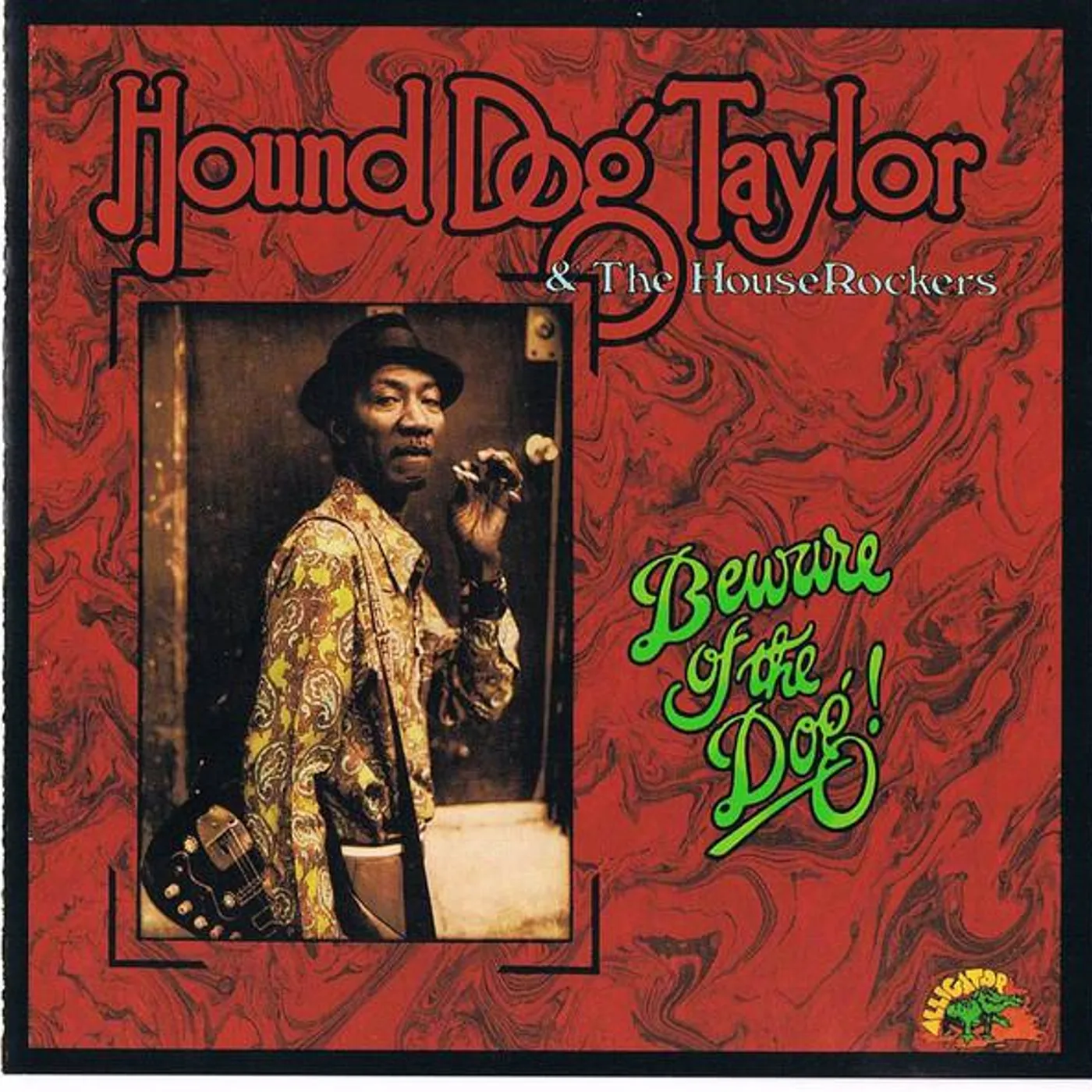 Hound Dog Taylor BEWARE OF THE DOG CD