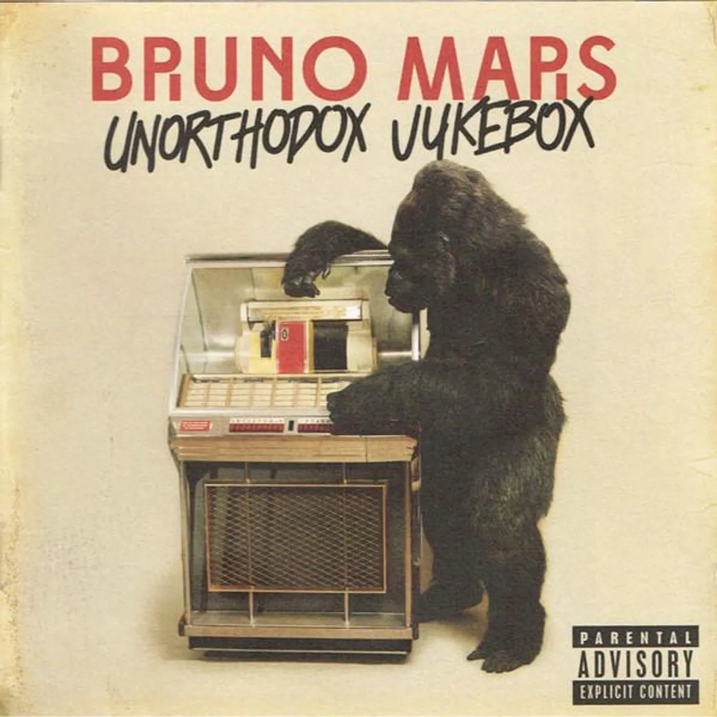 Bruno Mars UNORTHODOX JUKEBOX CD