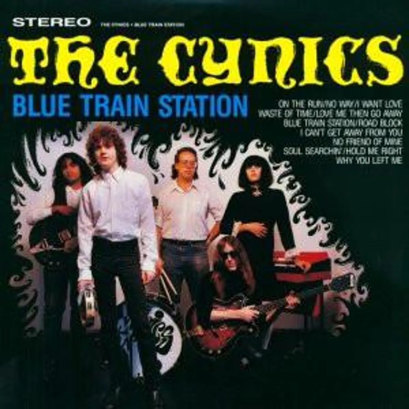 The Cynics BLUE TRAIN STATION (COLOR VINYL) Vinyl Record