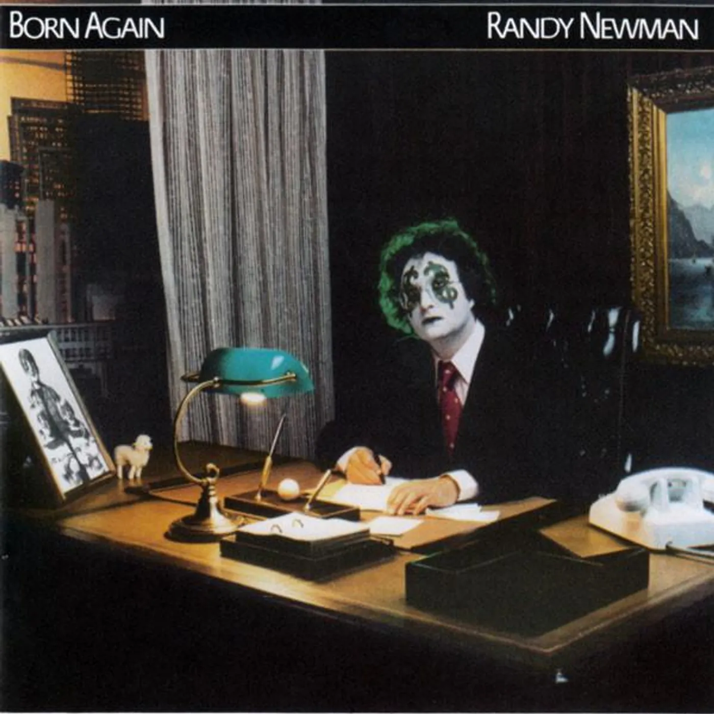 Randy Newman BORN AGAIN CD