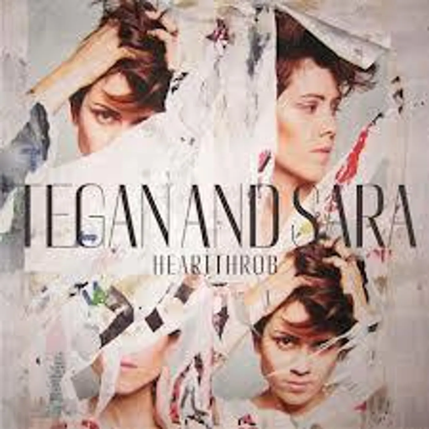 Tegan and Sara Heartthrob Vinyl Record