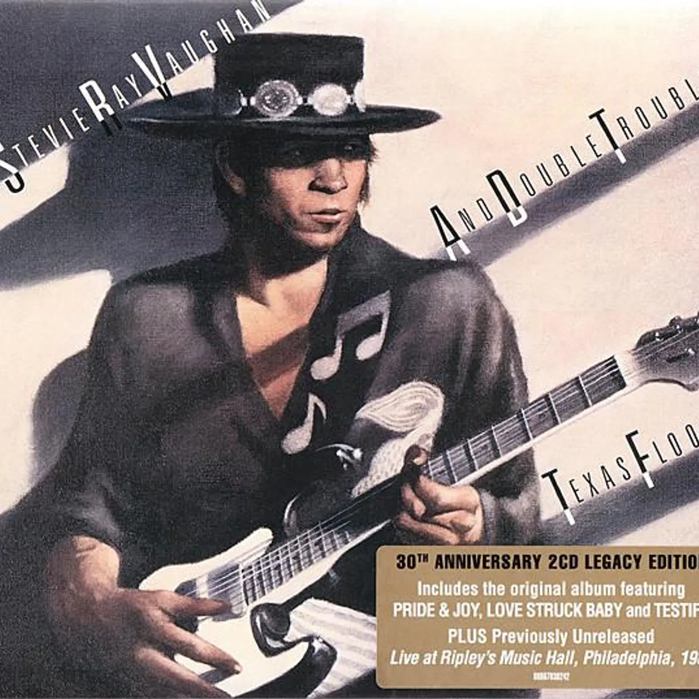 Stevie Ray Vaughan TEXAS FLOOD (30TH ANNIVERSARY LEGACY EDITION) CD