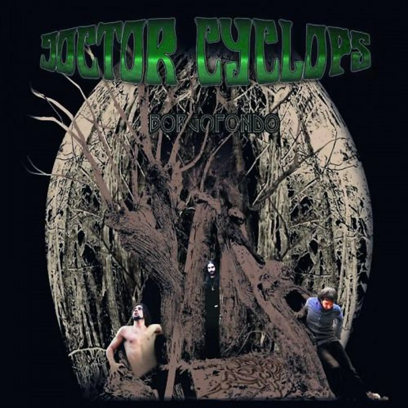 Doctor Cyclops Borgofondo Vinyl Record