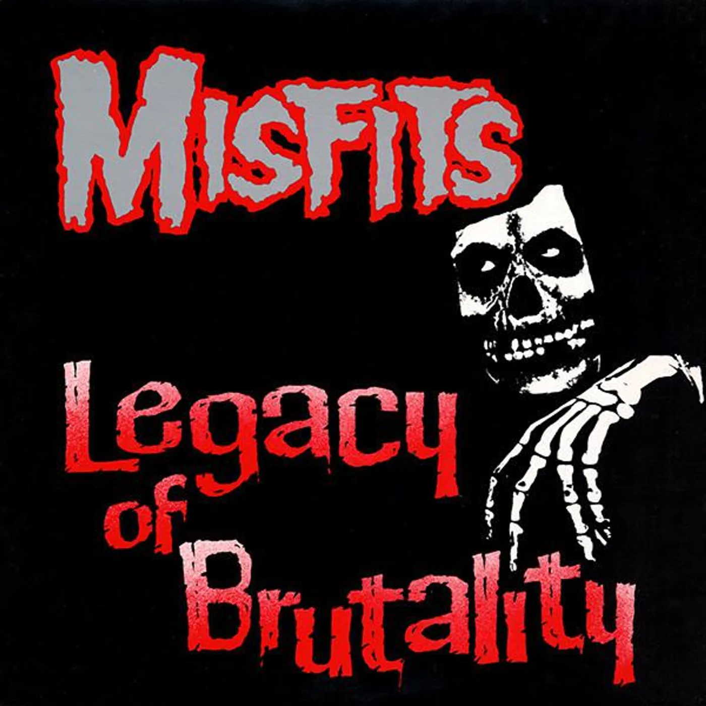 Misfits Legacy Of Brutality Vinyl Record