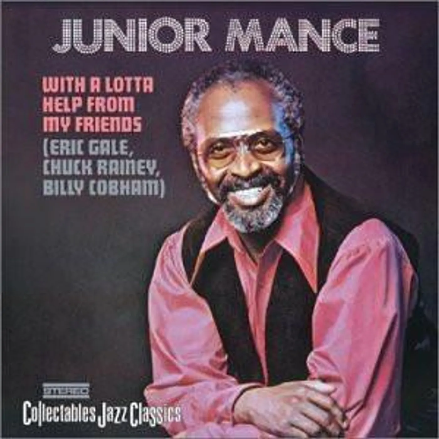 Junior Mance WITH A WHOLE LOTTA HELP FROM MY FRIENDS CD