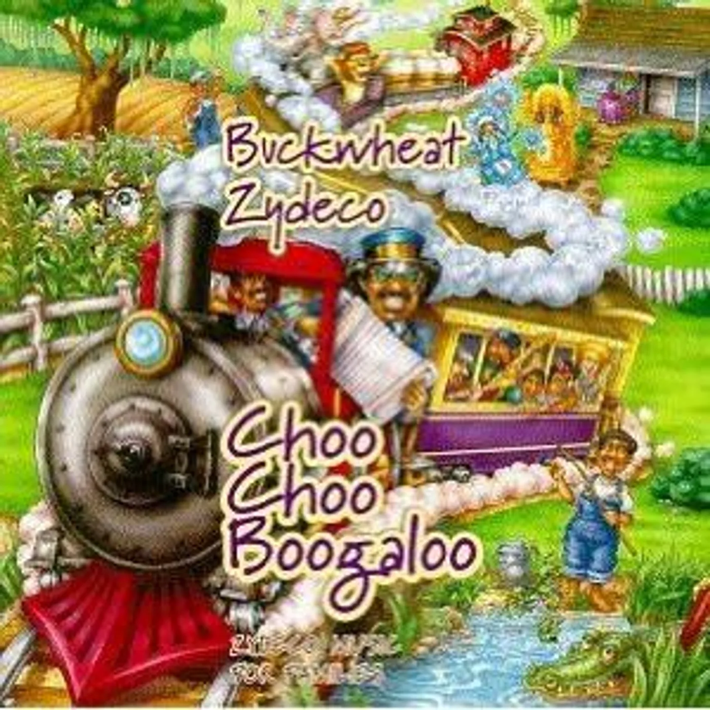 Buckwheat Zydeco CHOO CHOO BOOGALOO: ZYDECO MUSIC FOR FAMILIES CD