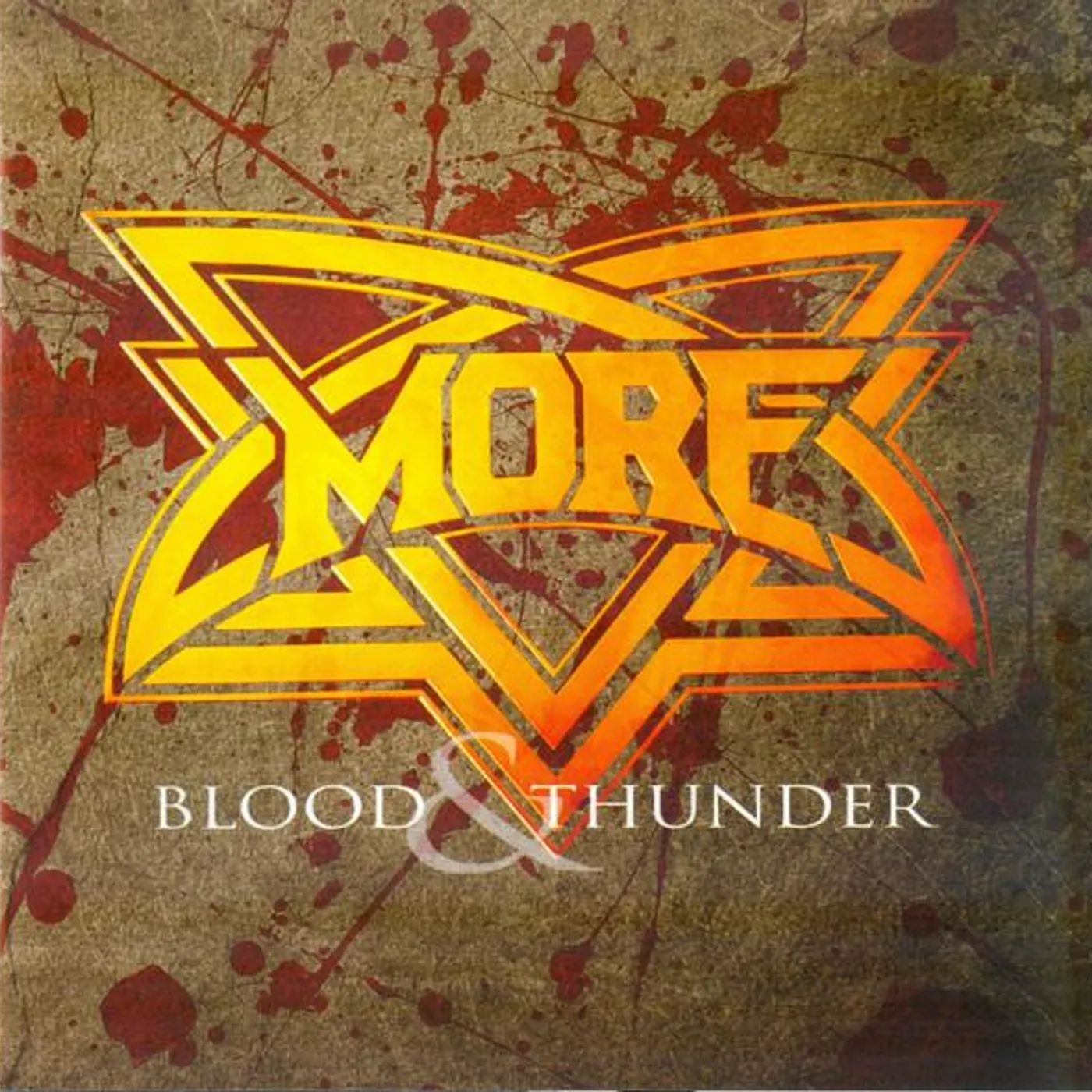 MORE BLOOD & THUNDER CD