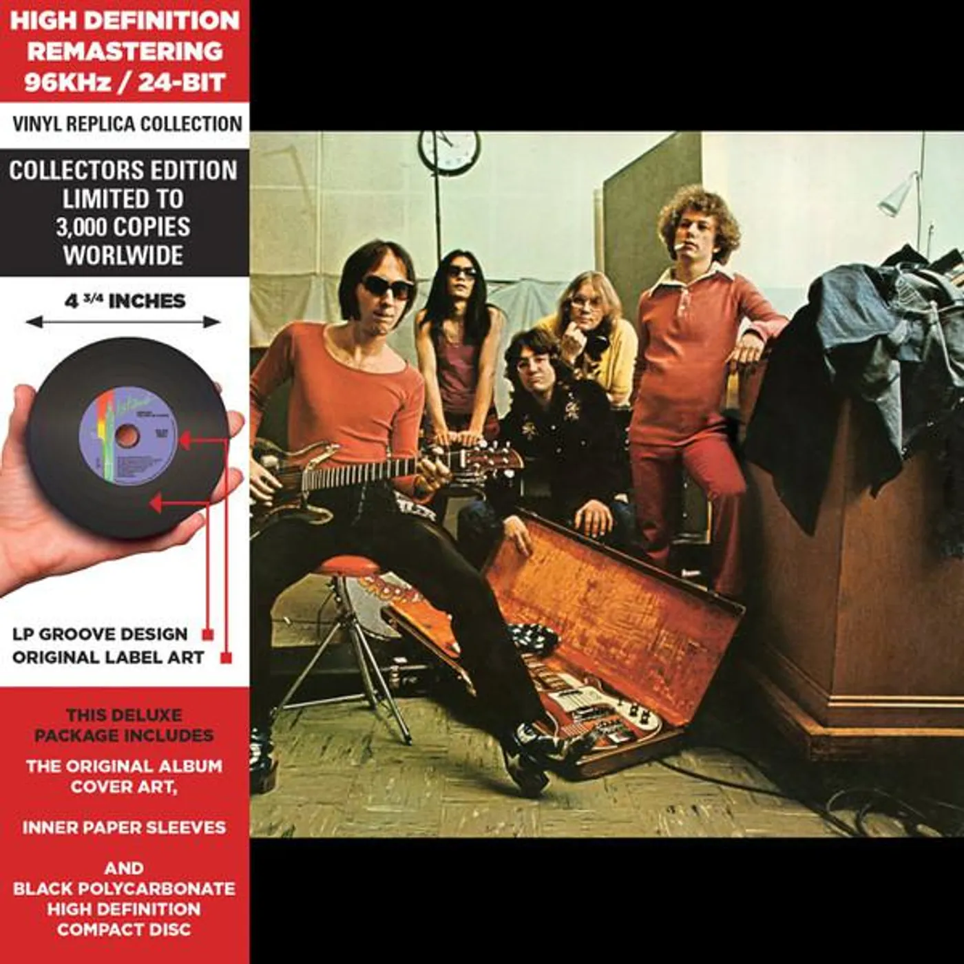 Flamin' Groovies TEENAGE HEAD CD