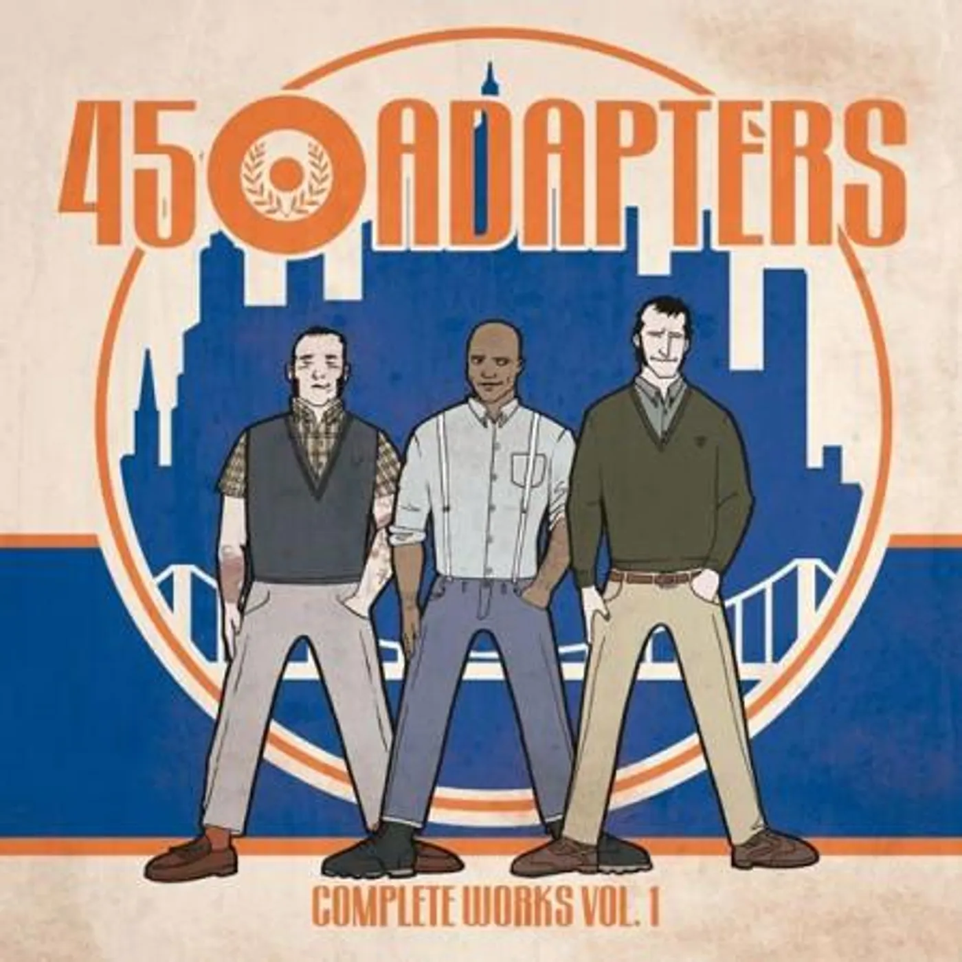 45 Adapters COLLECTED WORKS 1 Vinyl Record