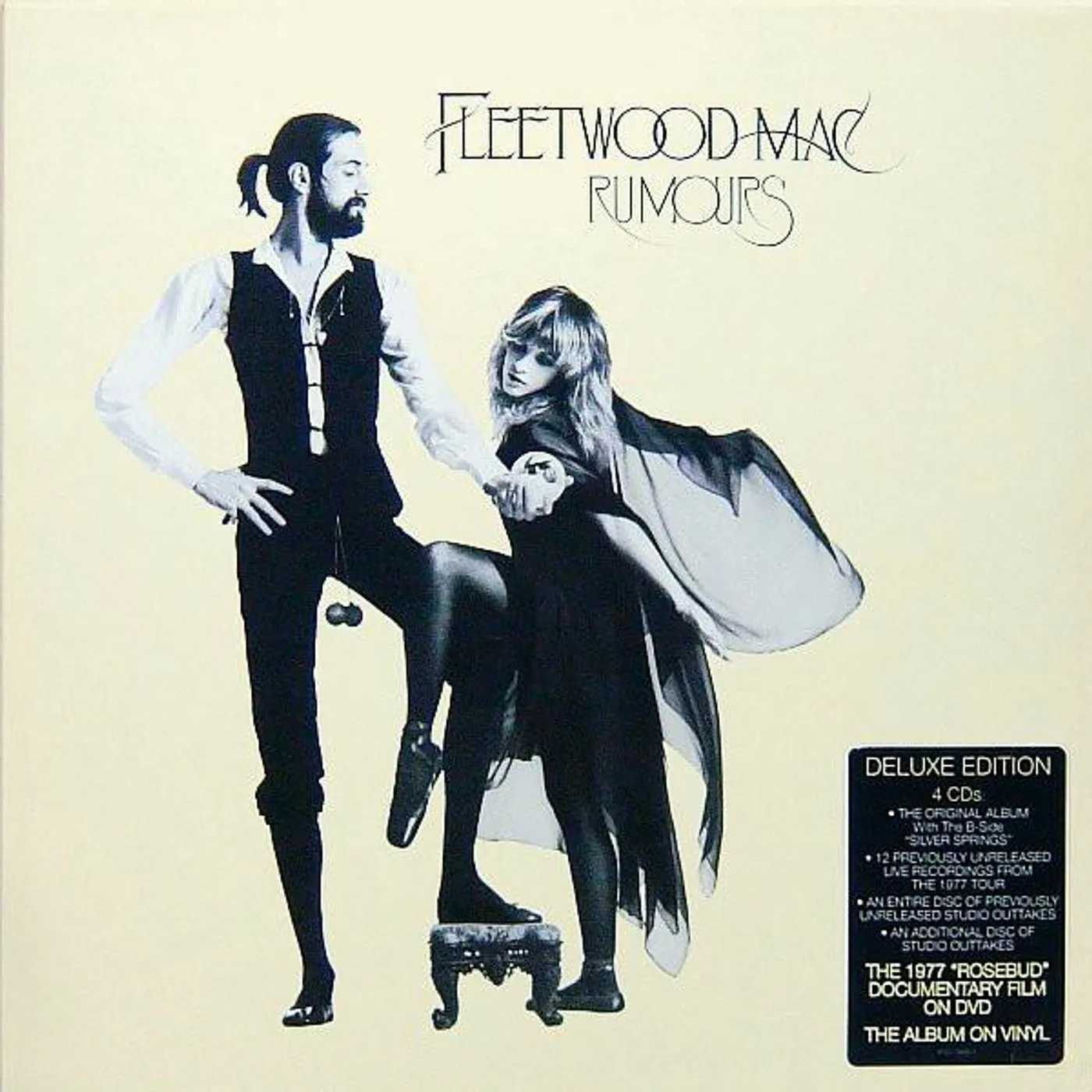 Fleetwood Mac RUMOURS (4CD/1DVD/LP) CD