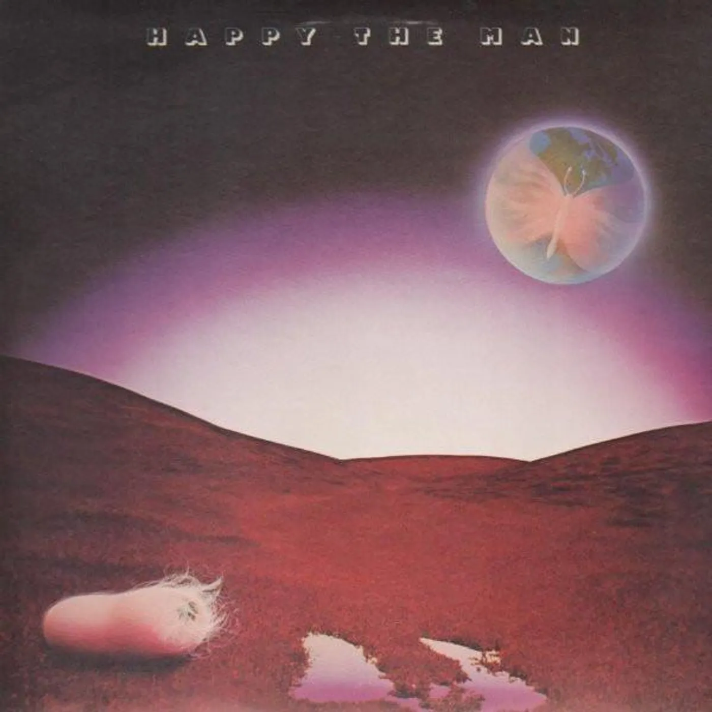 HAPPY THE MAN CD