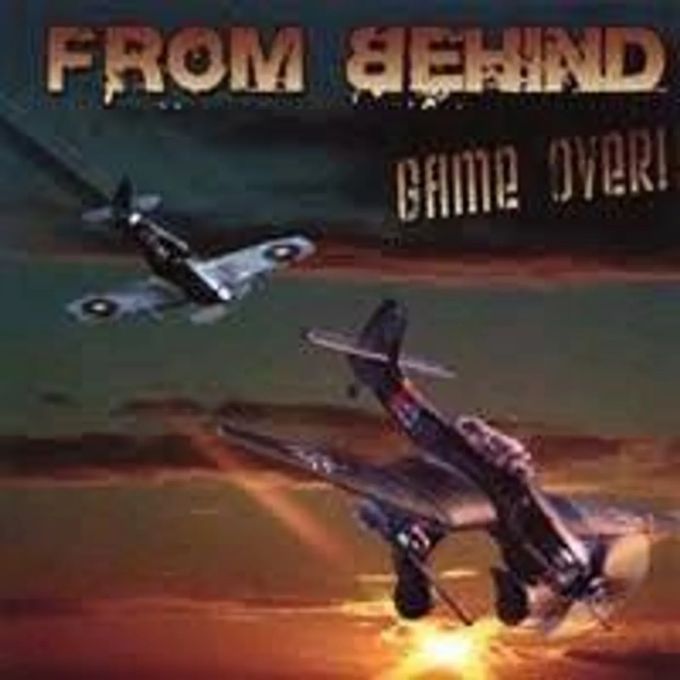 From Behind GAME OVER CD