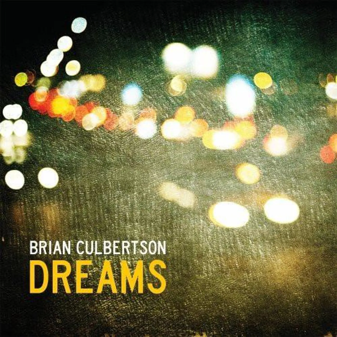Brian Culbertson DREAMS CD