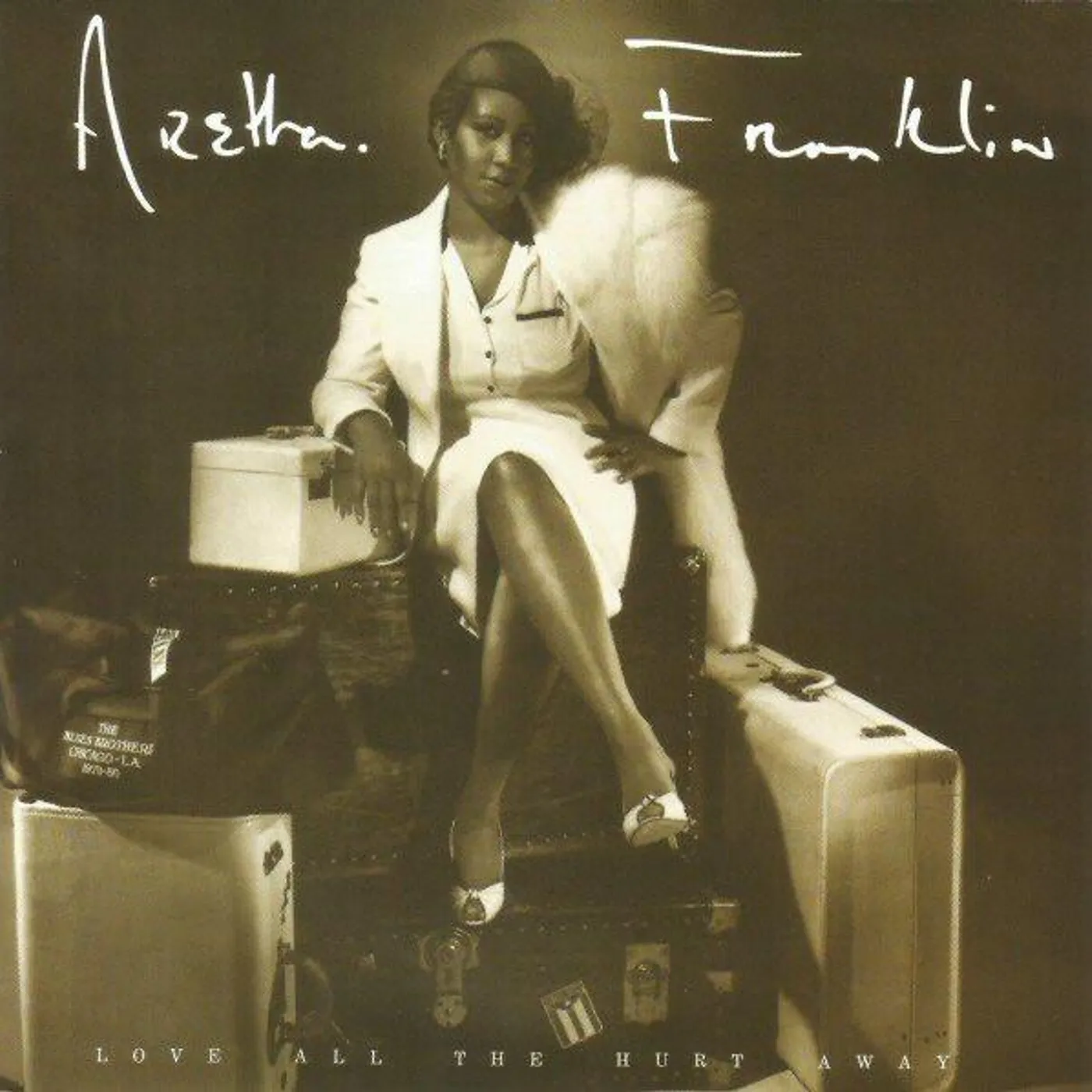 Aretha Franklin LOVE ALL THE HURT AWAY CD