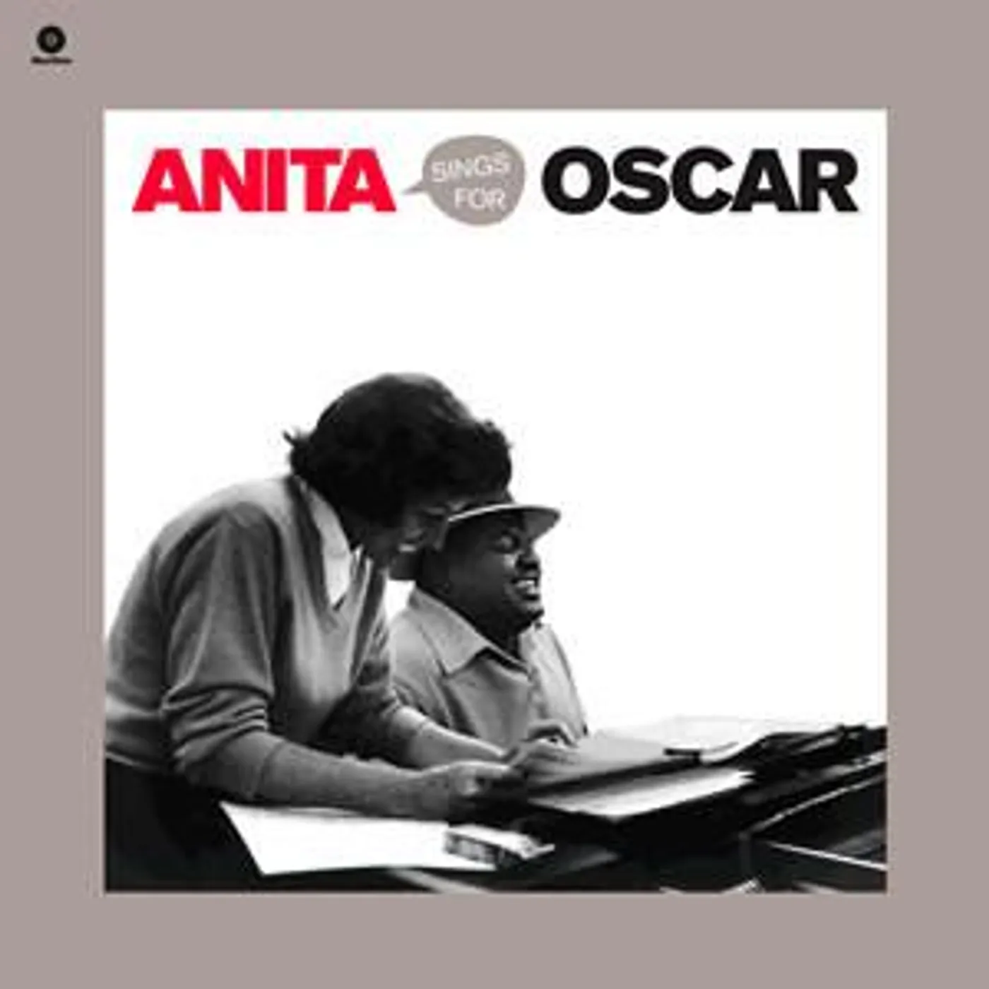 Anita O'Day Sings For Oscar Vinyl Record