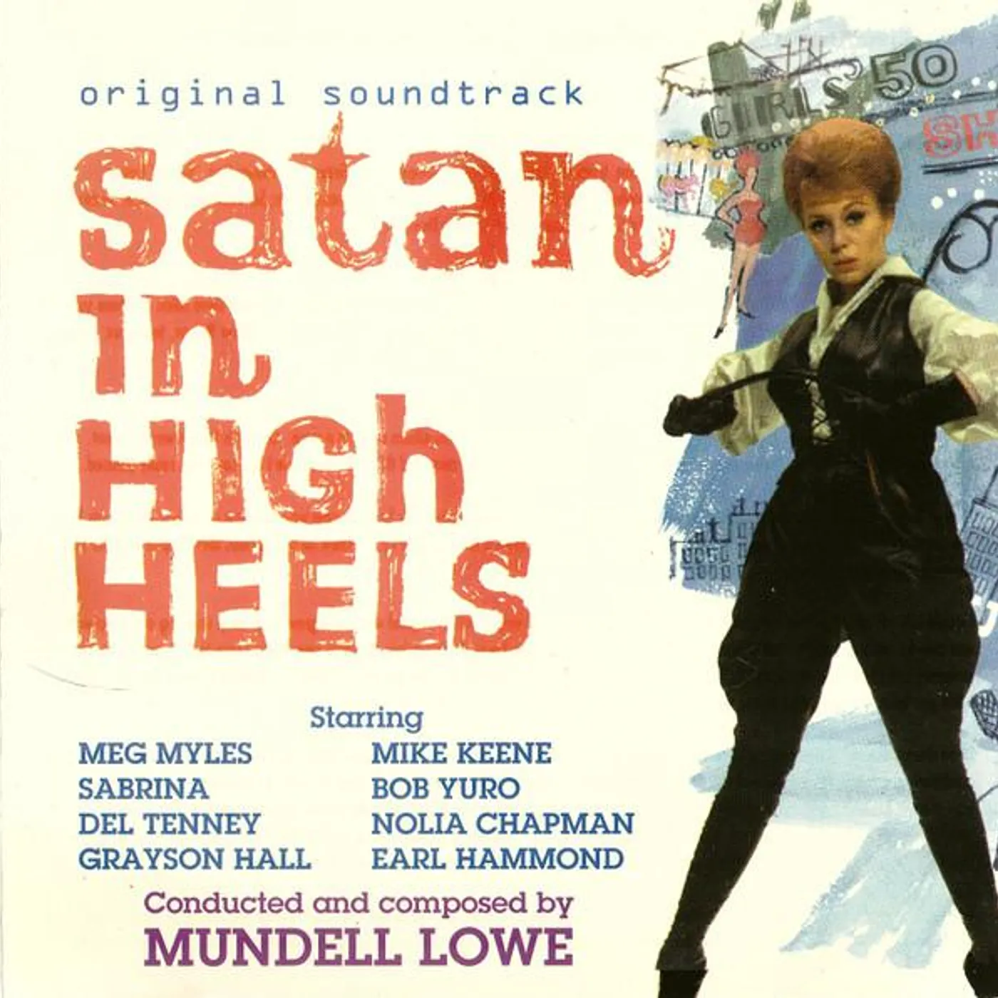 Mundell Lowe SATAN IN HIGH HEELS CD