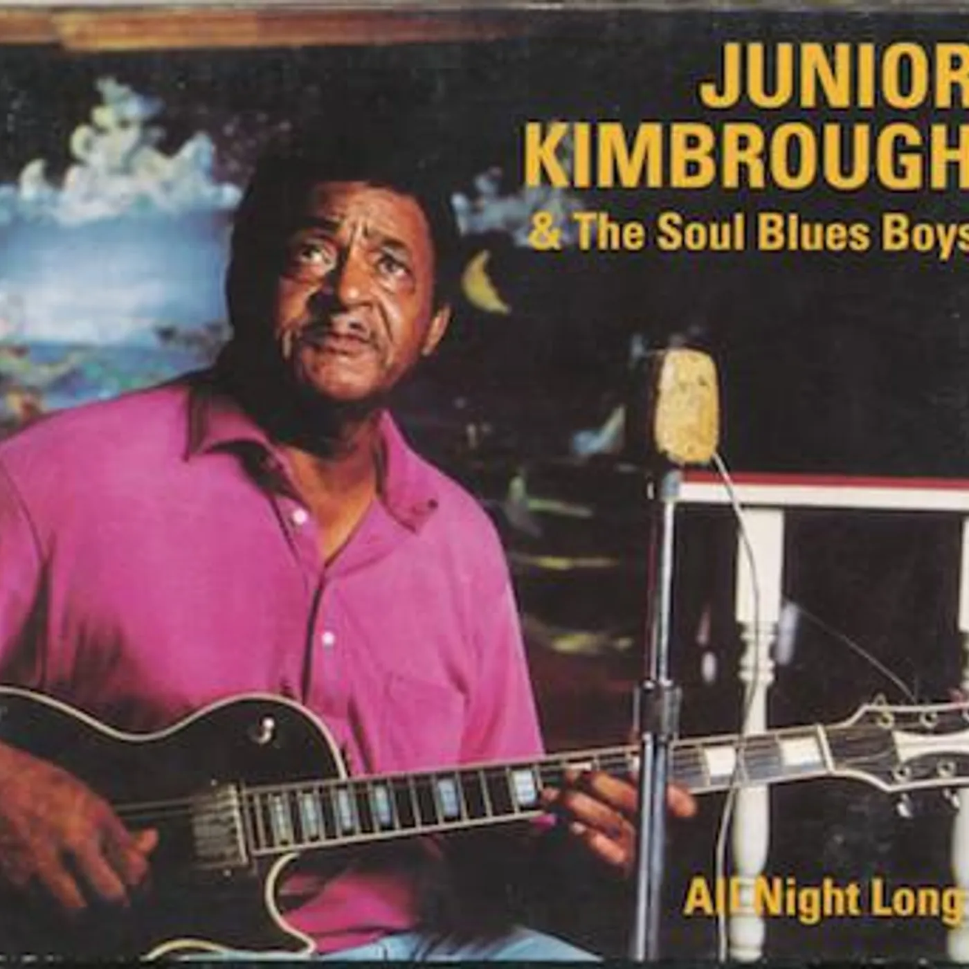 Junior Kimbrough ALL NIGHT LONG CD