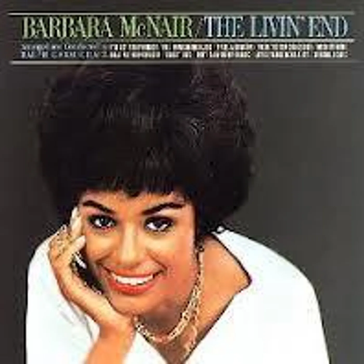 Barbara McNair LIVIN END CD