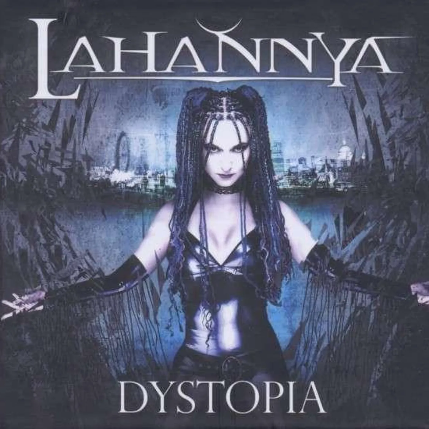 Lahannya DYSTOPIA CD