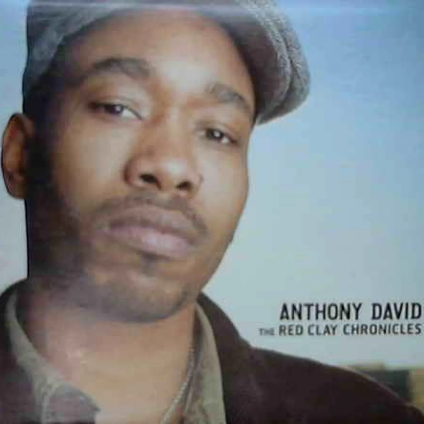 David Anthony RED CLAY CHRONICLES CD