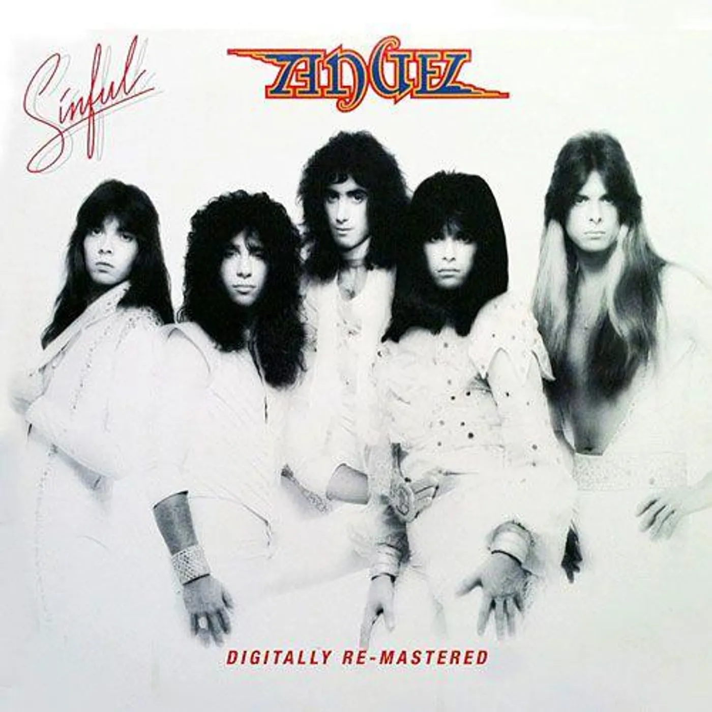 Angel SINFUL (REMASTERED) CD