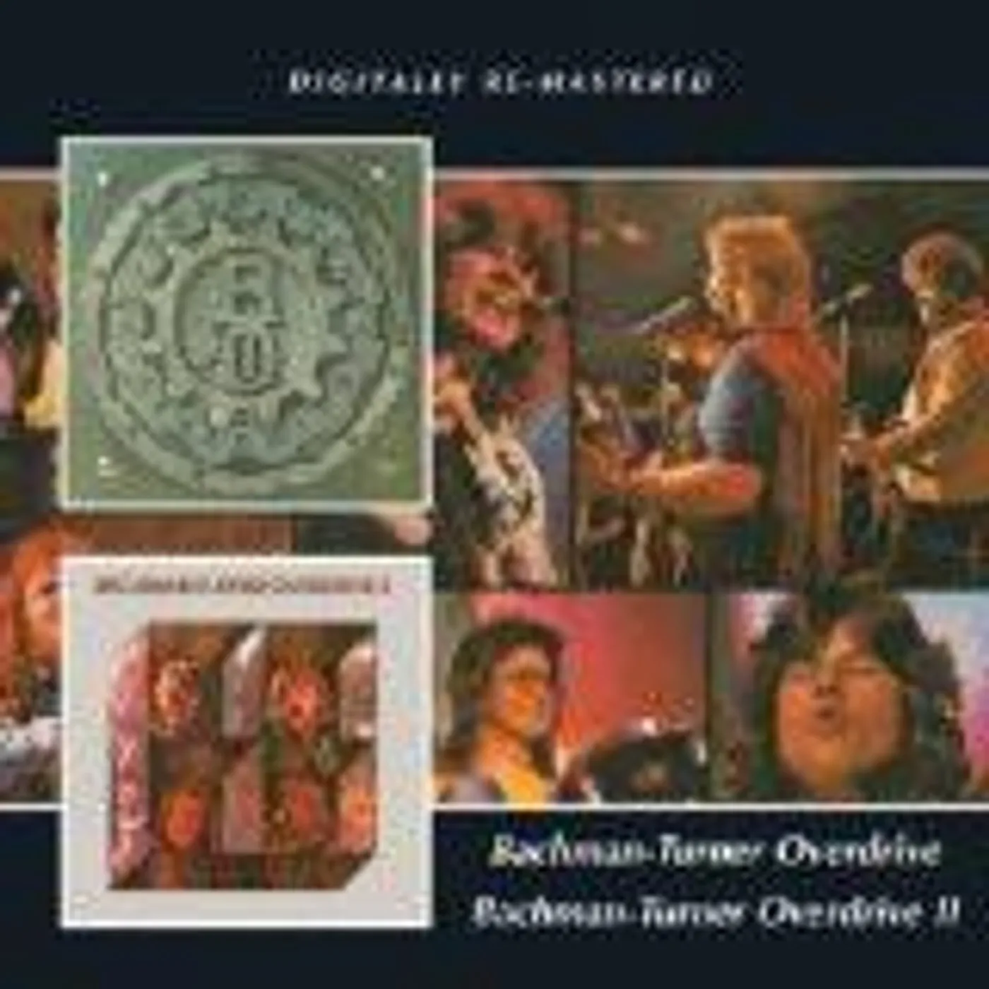 Bto ( Bachman-Turner Overdrive ) 1 & 2 (REMASTERED) CD