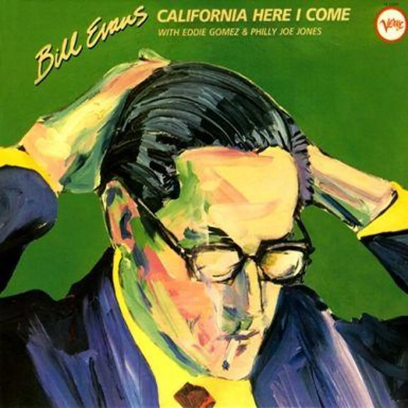 Bill Evans CALIFORNIA HERE I COME CD