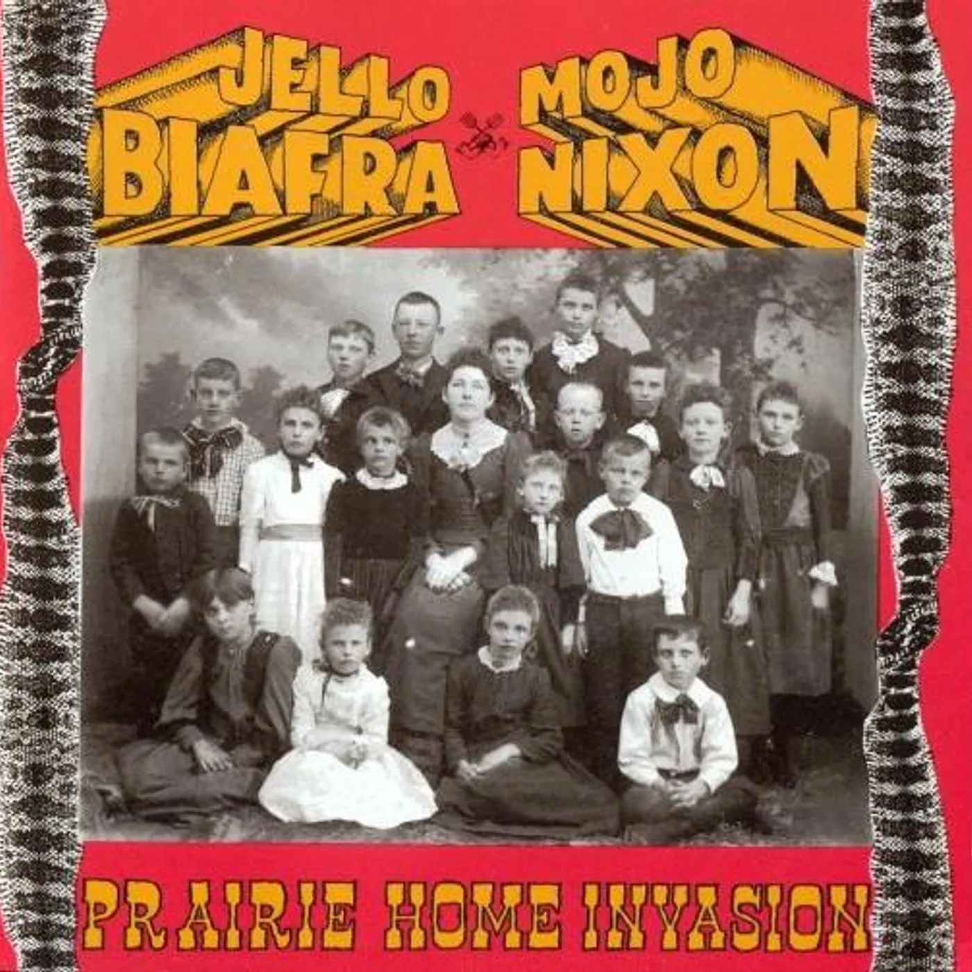 Jello Biafra PRAIRIE HOME INVASION CD