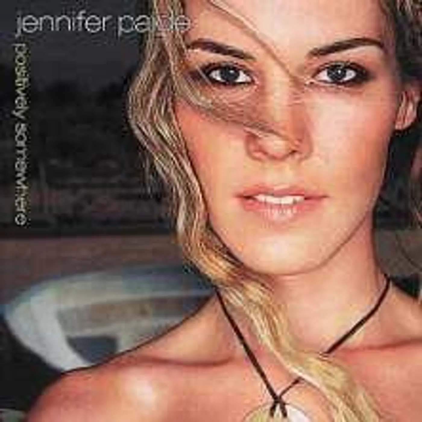 Jennifer Paige POSITIVELY SOMEWHERE CD
