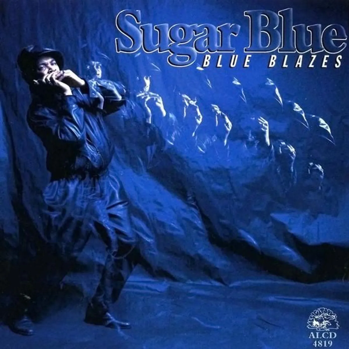 Sugar Blue BLUE BLAZES CD