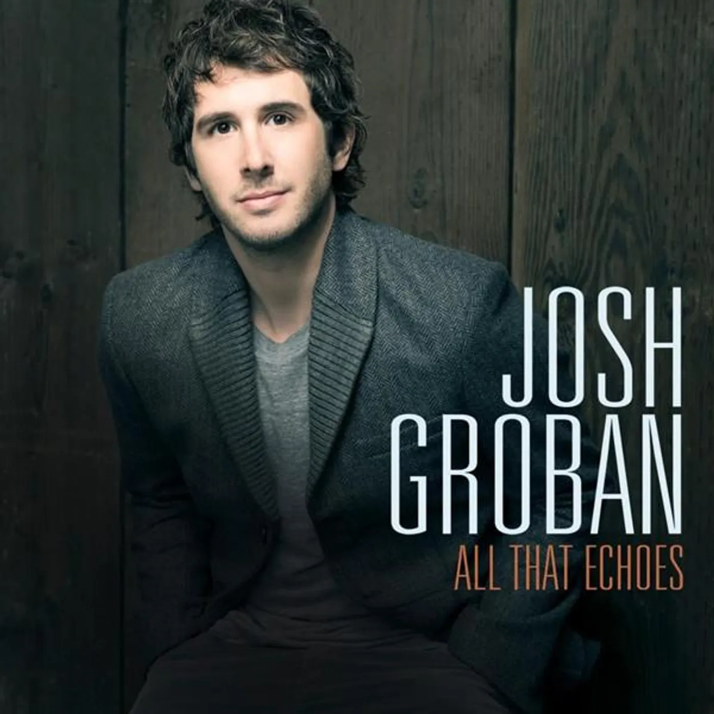 Josh Groban ALL THAT ECHOES CD