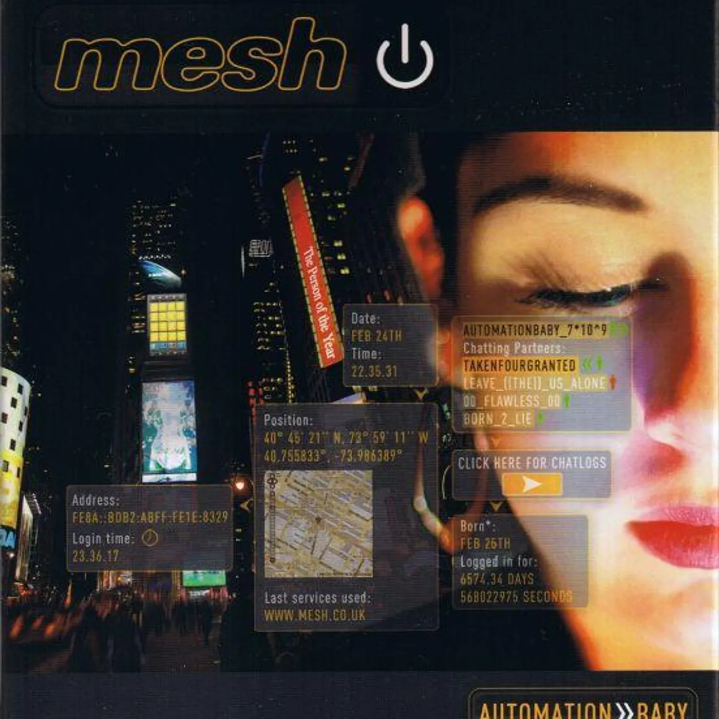 Mesh AUTOMATION BABY CD