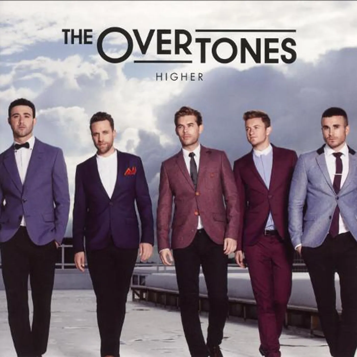 The Overtones HIGHER CD