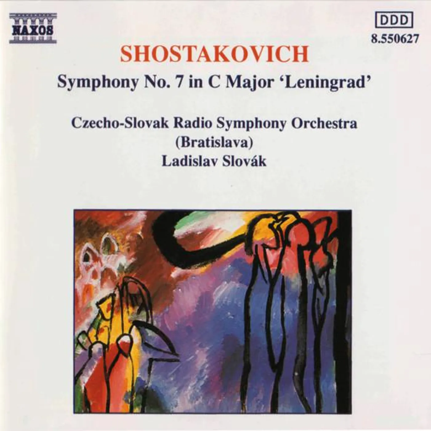 D. Schostakowitsch SYMPHONIE NR.7 CD