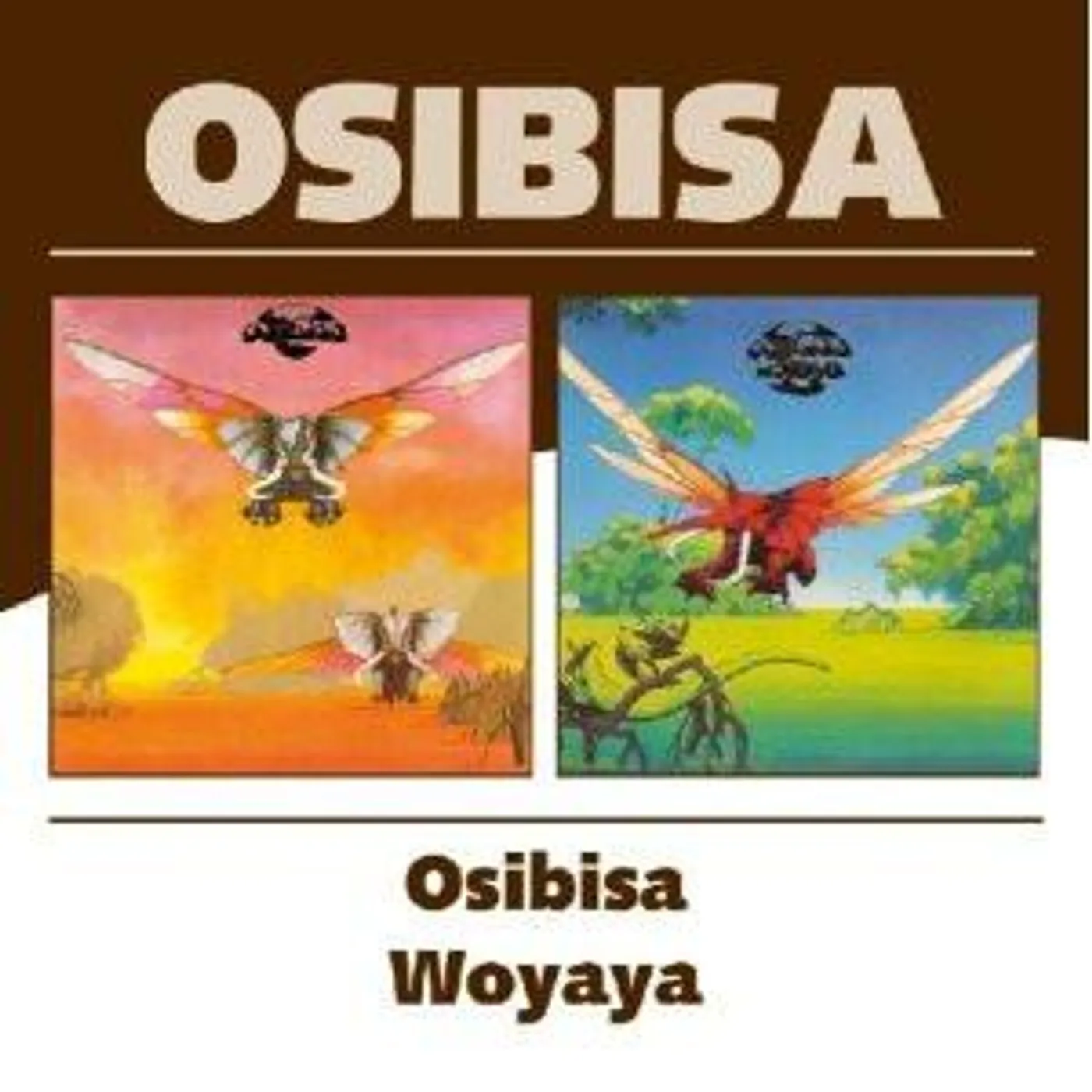 OSIBISA / WOYAYA (REMASTERED) CD