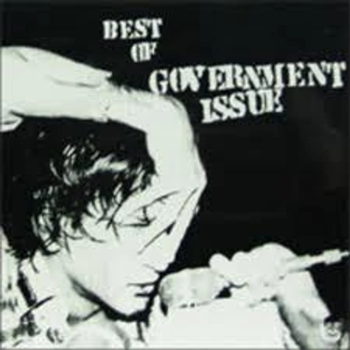 Government Issue BEST OF Vinyl Record