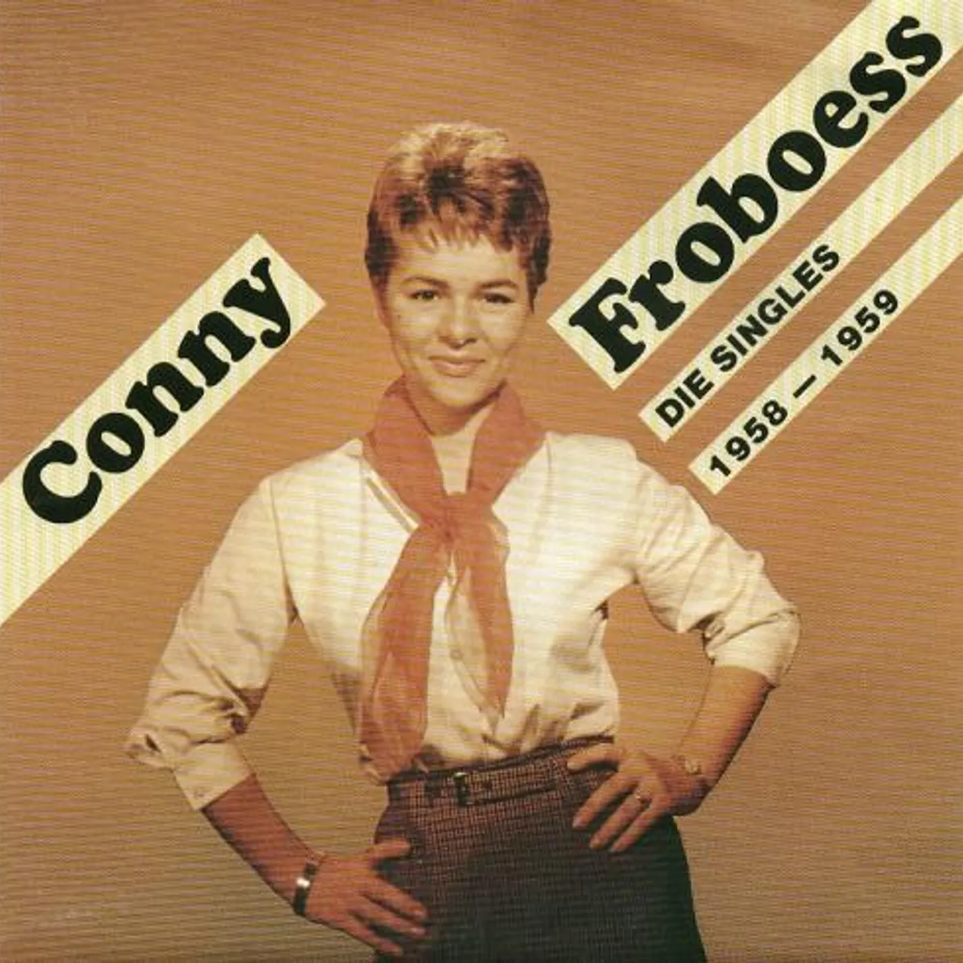 Conny Froboess DIE SINGLES 1958-1959 CD