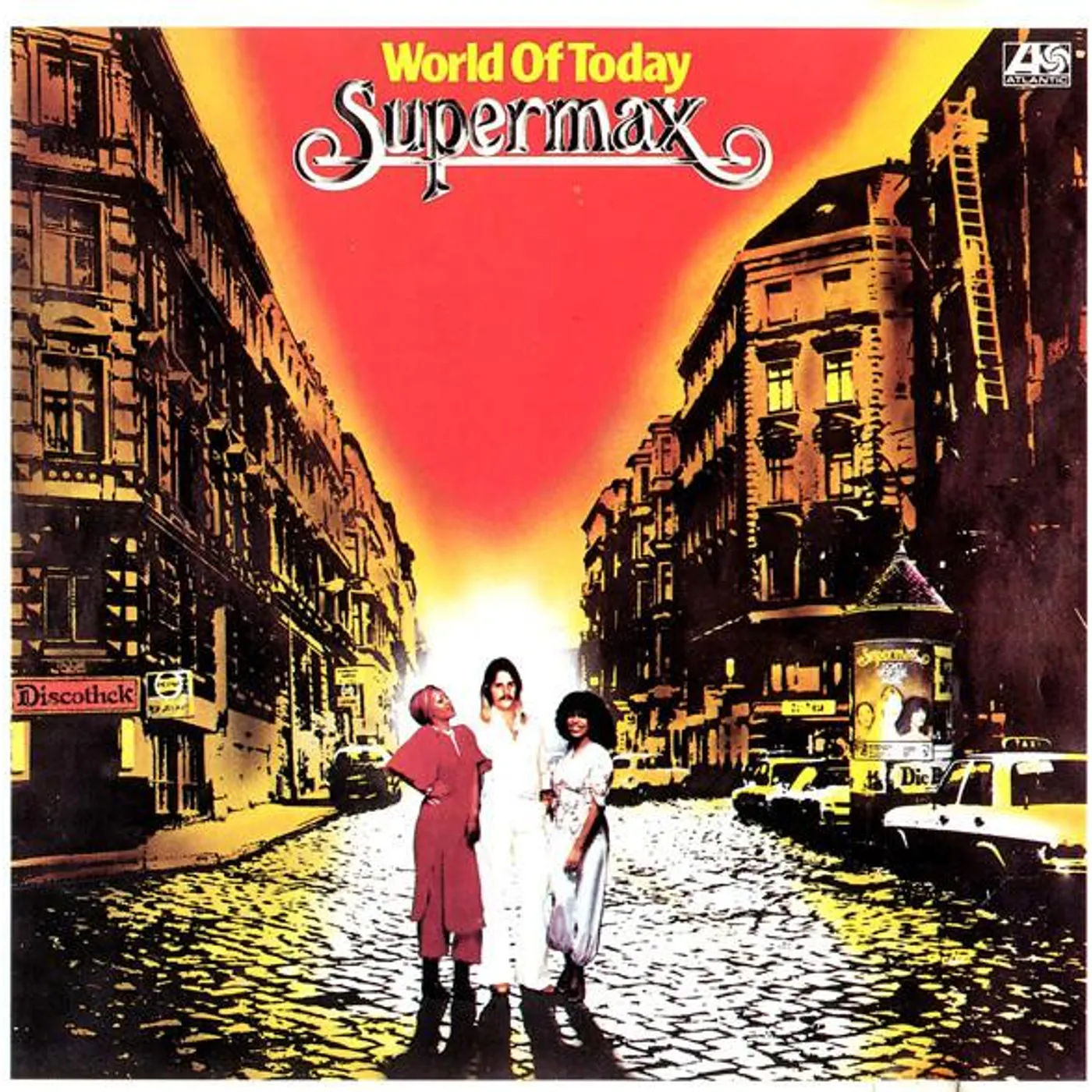 Supermax WORLD OF TODAY CD