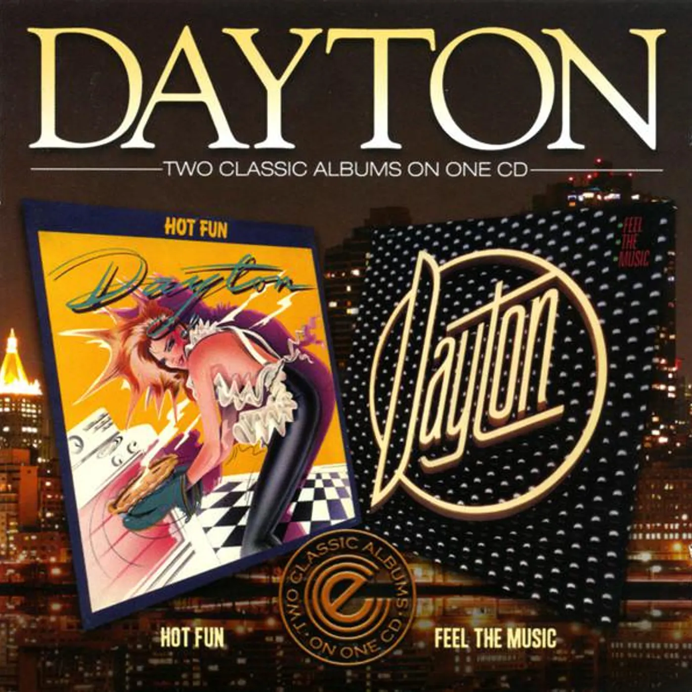 HOT FUN / DAYTON CD