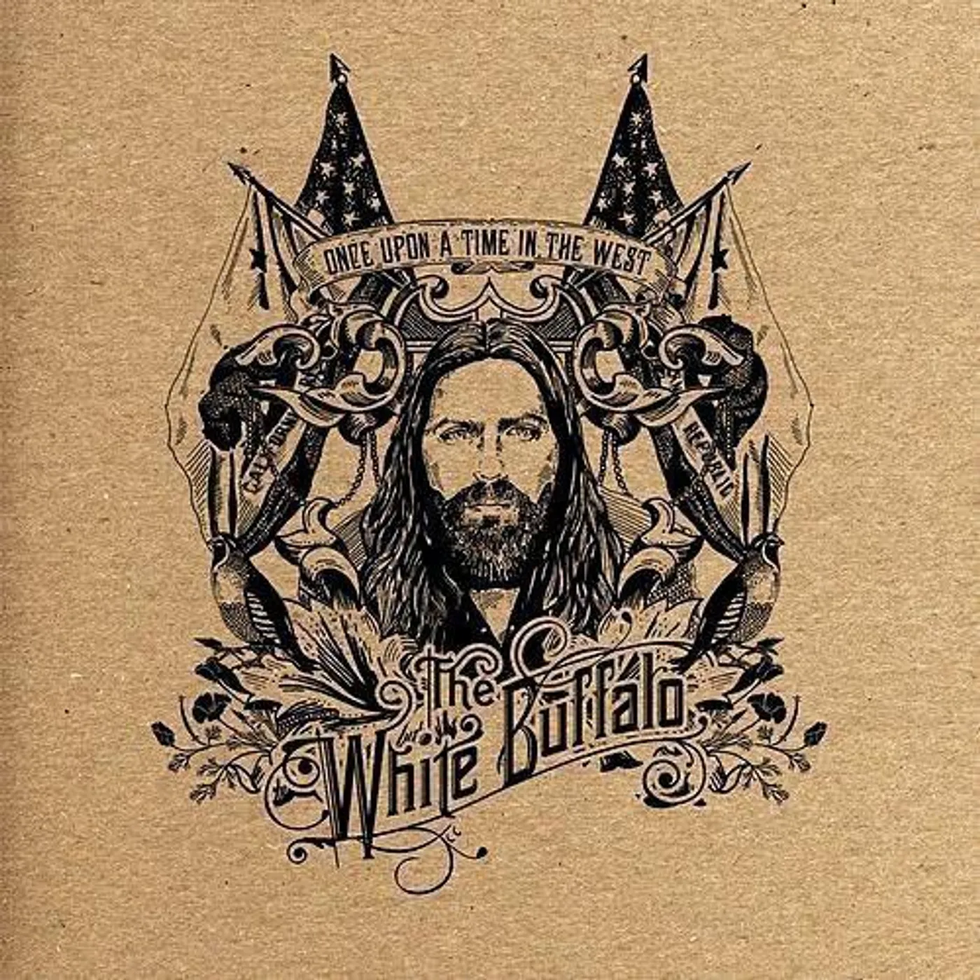 The White Buffalo Once Upon A Time In The West Vinyl Record