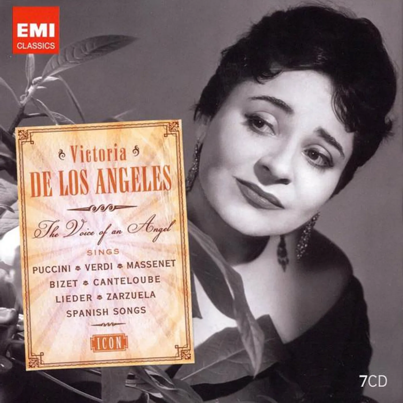 ICON: VICTORIA DE LOS ANGELES CD