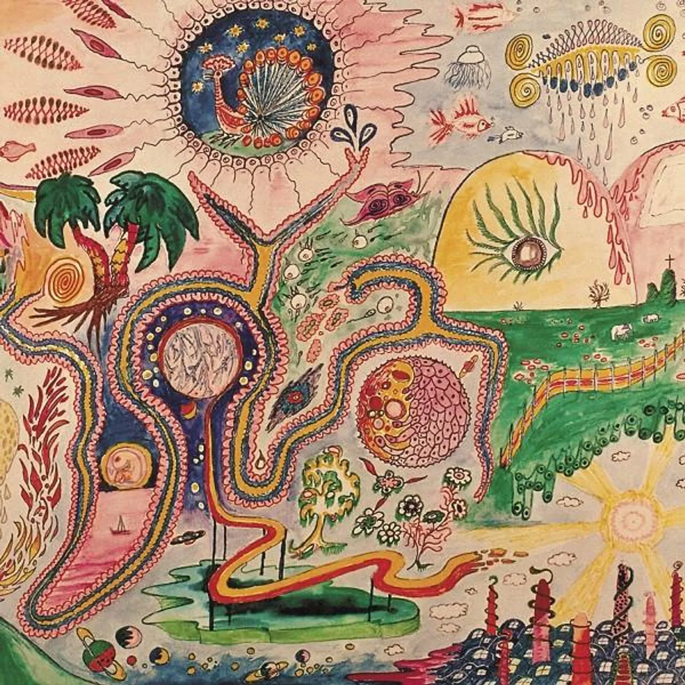 Youth Lagoon Wondrous Bughouse Vinyl Record